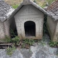 Cuccia da esterno per cani