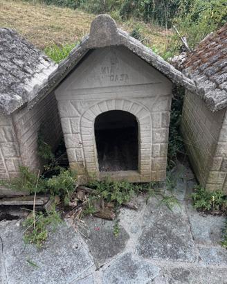 Cuccia da esterno per cani