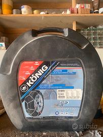 Catene neve Konig zip transport 16 mm 240