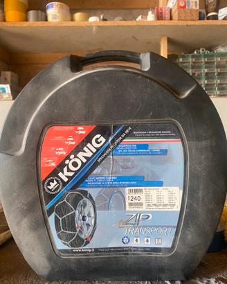Catene neve Konig zip transport 16 mm 240