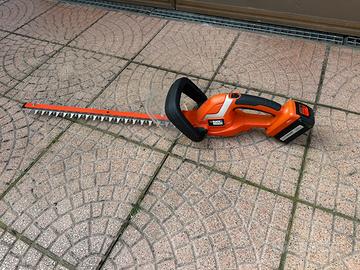 Tagliasiepi a bateria 36v black decker