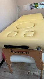 Lettino massaggio