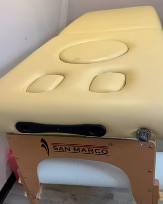 Lettino massaggio
