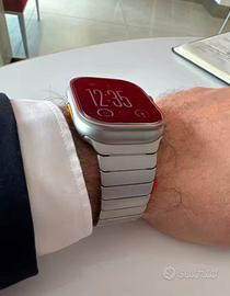 Cinturino titanio smartwatch 49mm