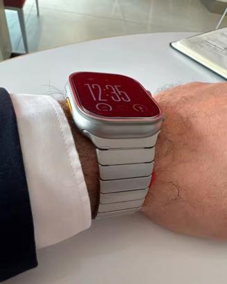 Cinturino titanio smartwatch 49mm