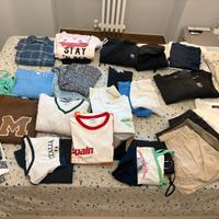 Lotto di vestiti ragazza taglia M