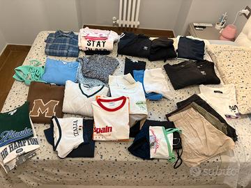 Lotto di vestiti ragazza taglia M