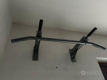 Barra trazioni a muro