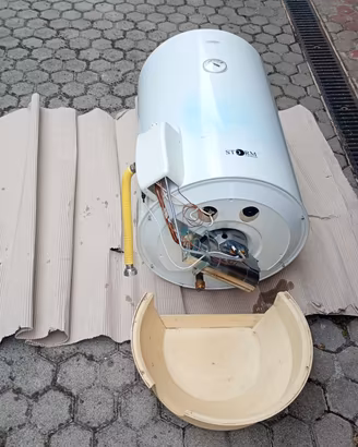 scaldabagno a gas 