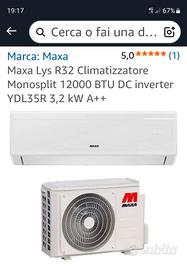 4 clima monosplit con pompa di calore 