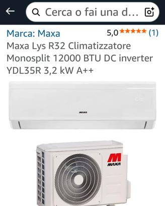 4 clima monosplit con pompa di calore 
