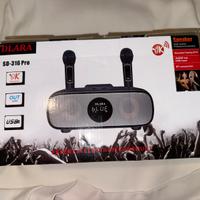 DLARA karaoke per bambini ragazzi o adulti