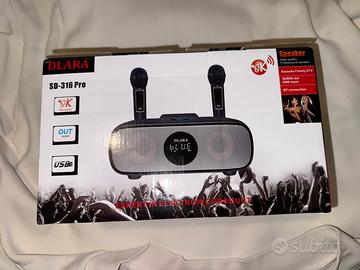 DLARA karaoke per bambini ragazzi o adulti