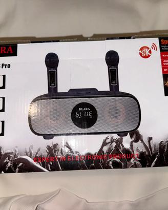 DLARA karaoke per bambini ragazzi o adulti