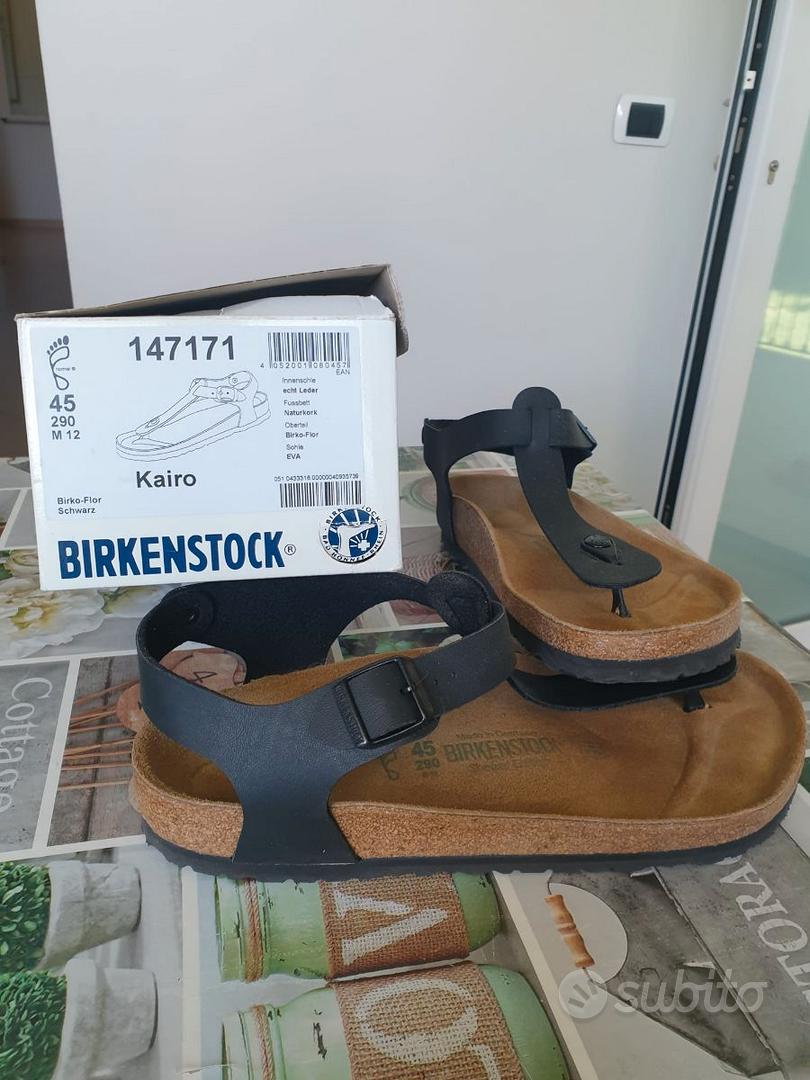 Birkenstock kairo outlet grigio