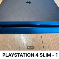 PLAYSTATION 4 SLIM - 1 TERA + 4 GIOCHI