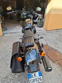 harley Davidson street bob 107