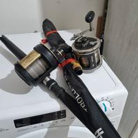 canne e mulinelli da pesca