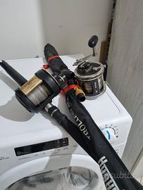 canne e mulinelli da pesca