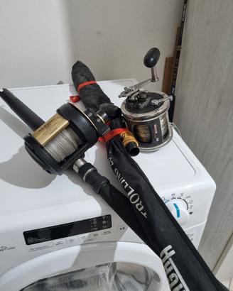 canne e mulinelli da pesca