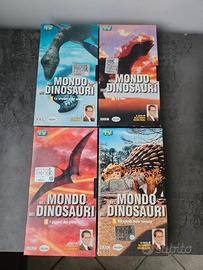 Lotto 4 VHS Nel mondo dei dinosauri – BBC