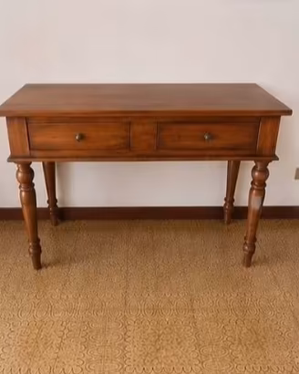 Sala pranzo arte povera  + console + cassapanca
