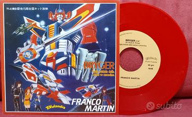 Vinile 45 Giri Franco Martin Bryger (Sigla Tv) 