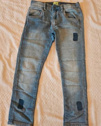 Jeans Bambino Sarabanda 7 Anni