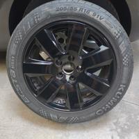 4 cerchi in lega (5fori)205/55/R16 +4gomme estive 