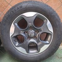 Ruote Goodyear per jeep Renegade da 16