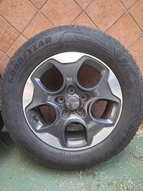 Ruote Goodyear per jeep Renegade da 16
