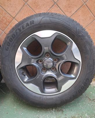 Ruote Goodyear per jeep Renegade da 16