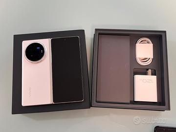 Vivo x fold 3 pro 12g 256gb bianco No Global