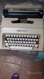 Olivetti Lettera 35 - Macchina da scrivere Vintage