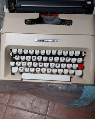 Olivetti Lettera 35 - Macchina da scrivere Vintage