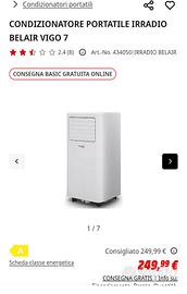climatizzatore portatile 