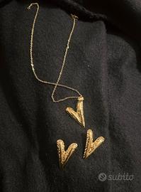 Collana ed orecchini