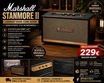 MARSHALL STANMORE II