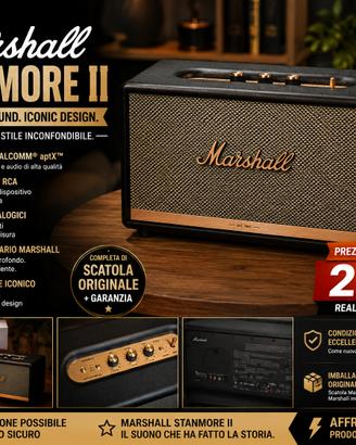 MARSHALL STANMORE II