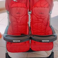 Passeggino gemellare Peg perego