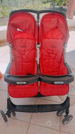 Passeggino gemellare Peg perego
