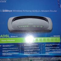 Modem router wireless linksys nuovo