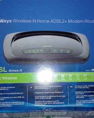 Modem router wireless linksys nuovo