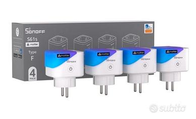 S61s Presa Intelligente WiFi 16A/3840W