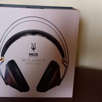 Cuffie Meze 99 classics walnut gold.