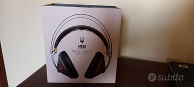 Cuffie Meze 99 classics walnut gold.