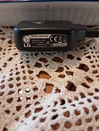 Alimentatore caricabatterie originale LG 