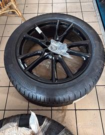Ruote invernali  da 20 piu cerchi neri audi