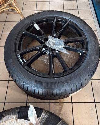 Ruote invernali  da 20 piu cerchi neri audi