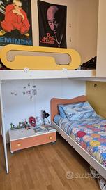 Cameretta completa a ponte, in buone condizioni